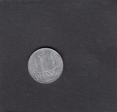 Beschrijving: 1 Pfennig